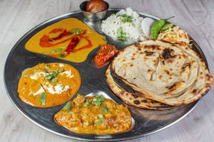 Punjabi Thali