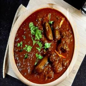 Mushroom Masala Roast