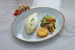 Egg White Omelette