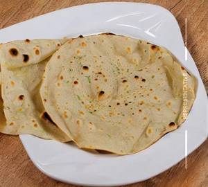Ghee Phulka Roti