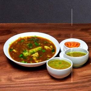 Chicken Chinthamani Special Soup
