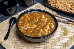 Chicken Manchow Soup (500 Ml)