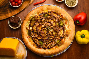 Barbeque Chicken Pizza