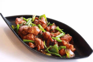 Chilli Chicken Roll