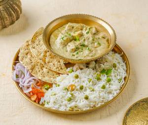 Pulao Bhaji Thali