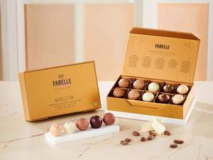 Continents Dessert Collection-10 Chocolate Truffle inspired by Dessert