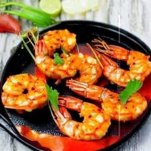 Prawns Schezwan