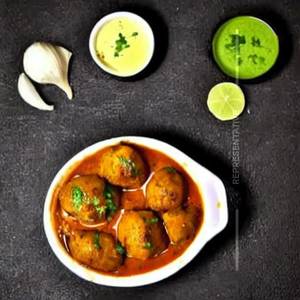Dum Aloo Punjabi
