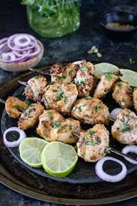 Murgh Malai Tikka