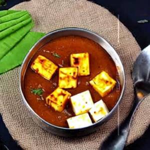Paneer Ginger Gravy