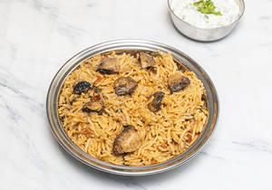 Mushroom Biryani