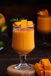 Mango milkshake