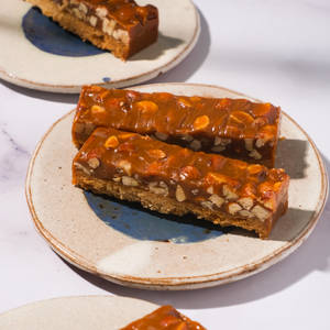 Florentine On Shortbread (1 Pc)