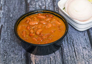 Rajma Half With Salad