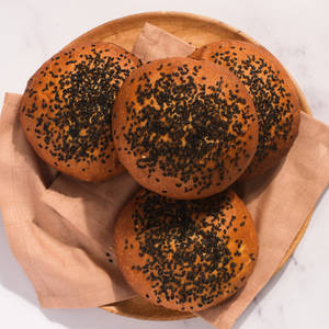 70% Whole Wheat Burger Bun
