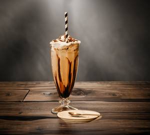 Chocolate milkshake