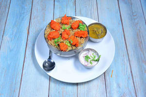 Chicken 65 Biryani