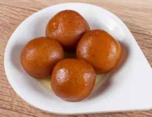 Hot Gulab Jamun 10Pcs