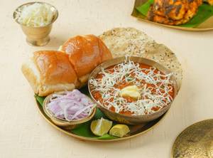 Cheese Pav Bhaji