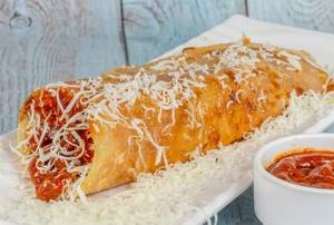 Veggie cheese frankie