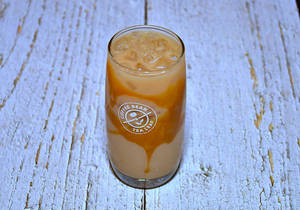 Iced Caramel Latte