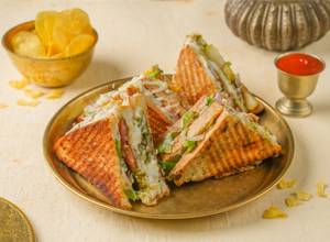 Veg Cheese Grilled Sandwich