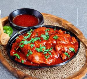 Chicken in Choice of Sauce