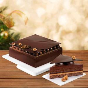 Hazelnut Gianduja Torte - Cake