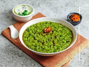 Palak khichdi