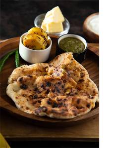 Paneer Amritsari Churchur Naan