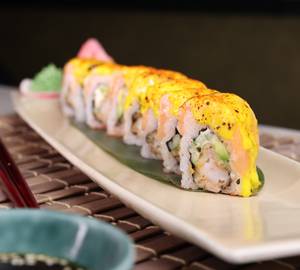 Samurai Sushi Roll Non- Vegetarian 8 Pcs