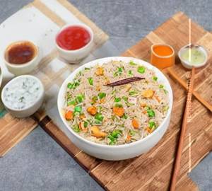 Chicken Fried Rice Half