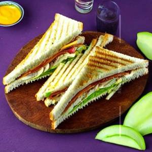 Chicken Cheese Sandwich