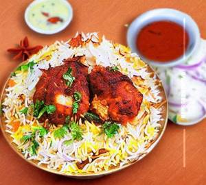 Fish Biryani