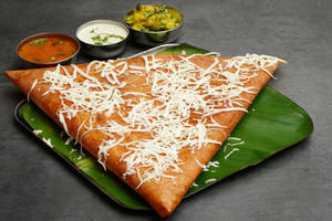 Anna Cheese Plain Dosa