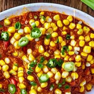 Corn Cheese Chilli Grill