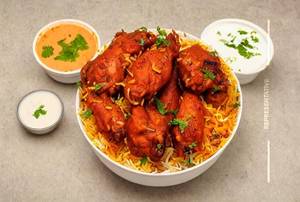 Chicken Wings Biryani
