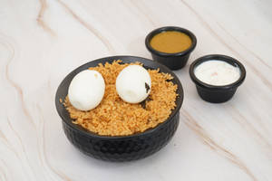Chettinadu Egg Biryani