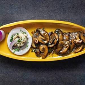 Mushroom Butter Garlic