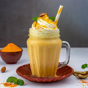 Kesar Badam Milkshake