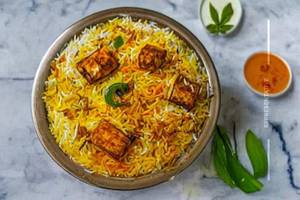 Paneer Biryani