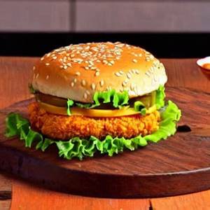 Chicken Spicy Mexican Burger