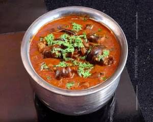 Mattar Mushroom Masala