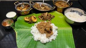 Pannai naatu kozhi meals