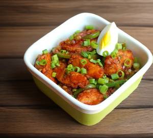 Egg Chilli Dry