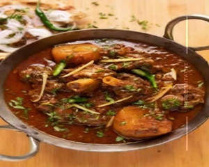 Mutton Do Pyaza