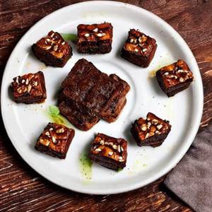 Walnuts Brownie Grill