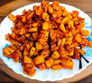 Aloo Bhaji special spicy