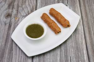 Chicken Seekh Lukhnowi