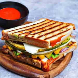 Veggie Grilled Sandwich